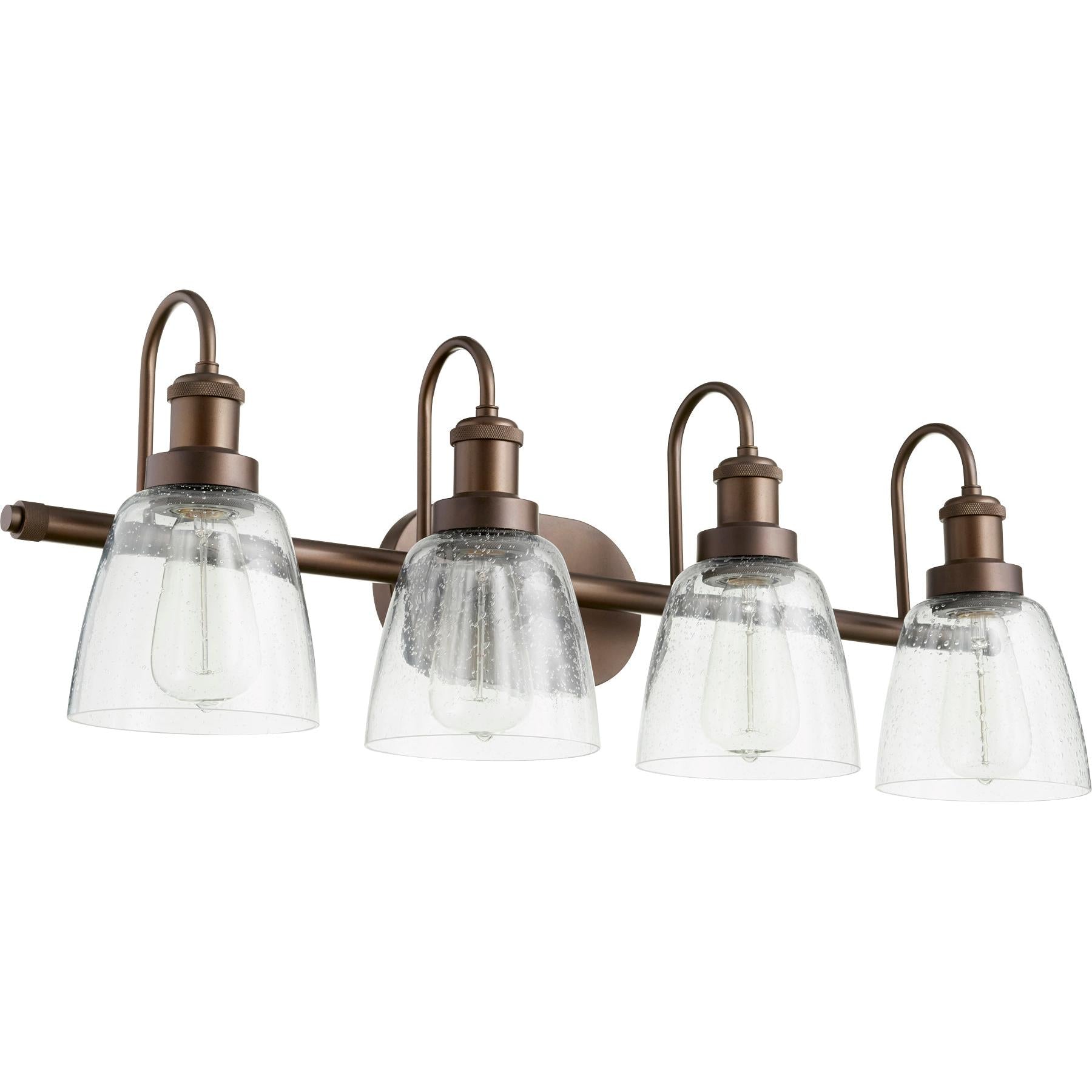 Quorum 508-4-86 Vanity - Oiled Bronze