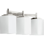 Quorum Delta 5084-3-65 Vanity - Satin Nickel