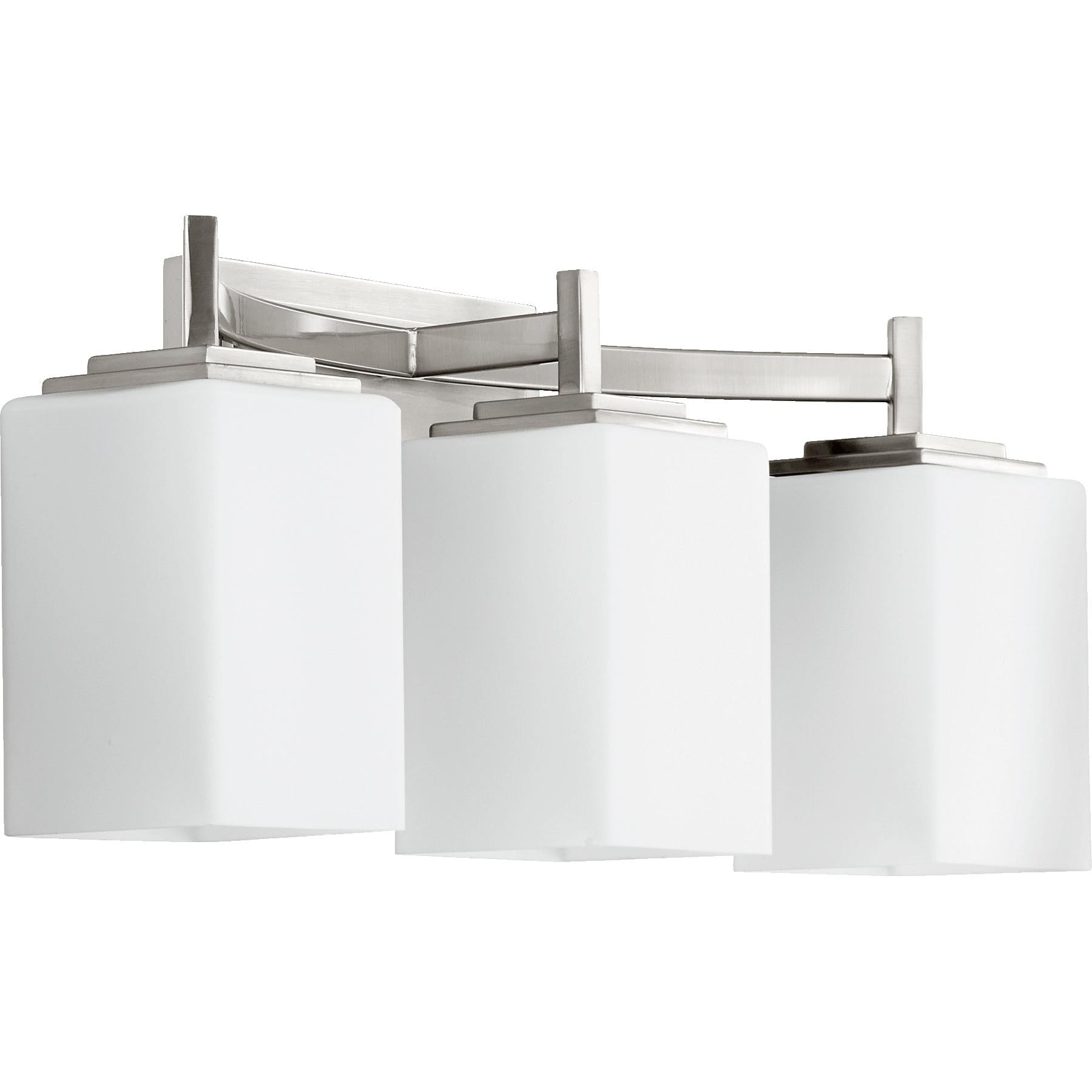 Quorum Delta 5084-3-65 Vanity - Satin Nickel