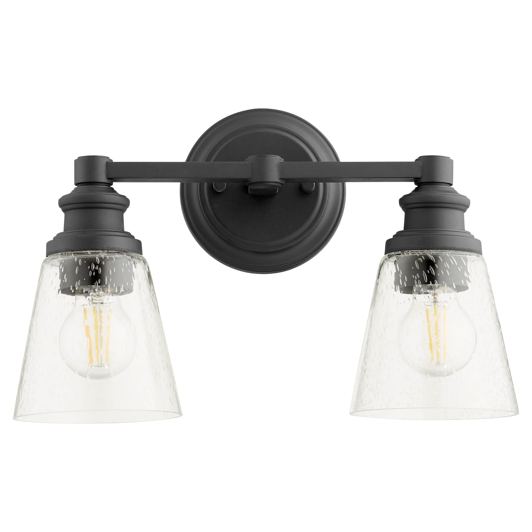 Quorum Dunbar 509-2-69 Wall Mount - Textured Black