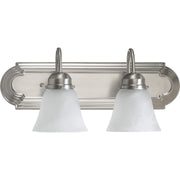 Quorum 5094-2-165 Vanity - Satin Nickel