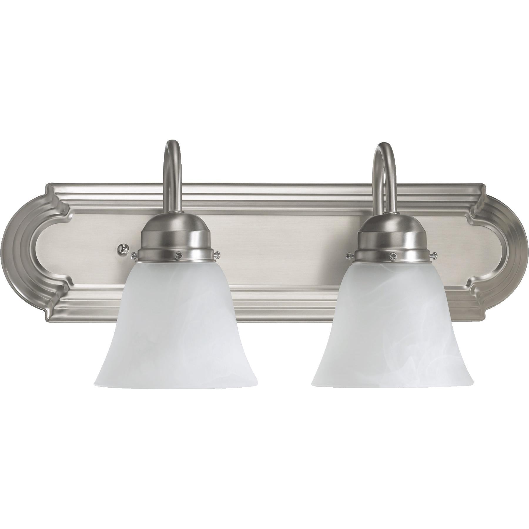 Quorum 5094-2-165 Vanity - Satin Nickel