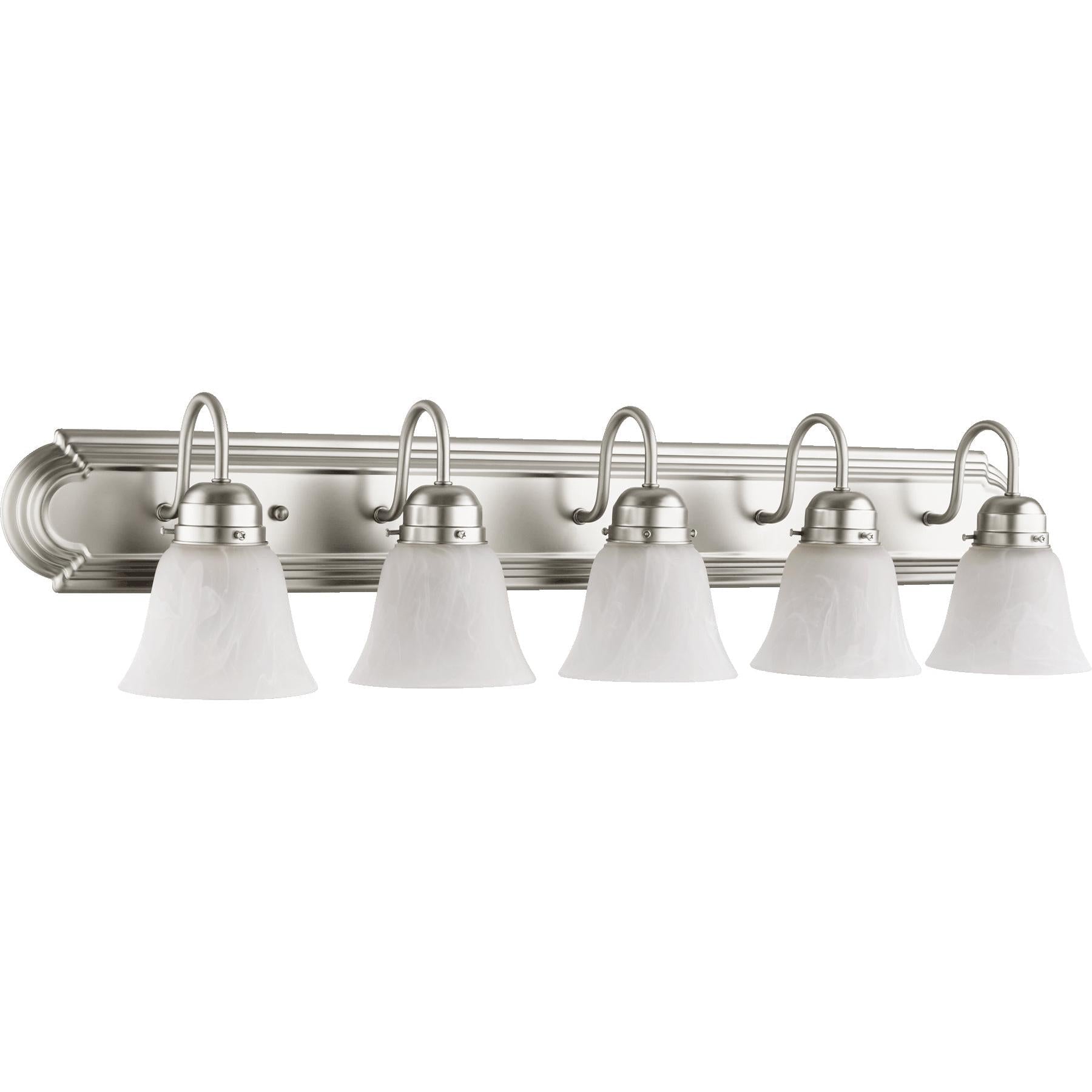 Quorum 5094-5-165 Vanity - Satin Nickel