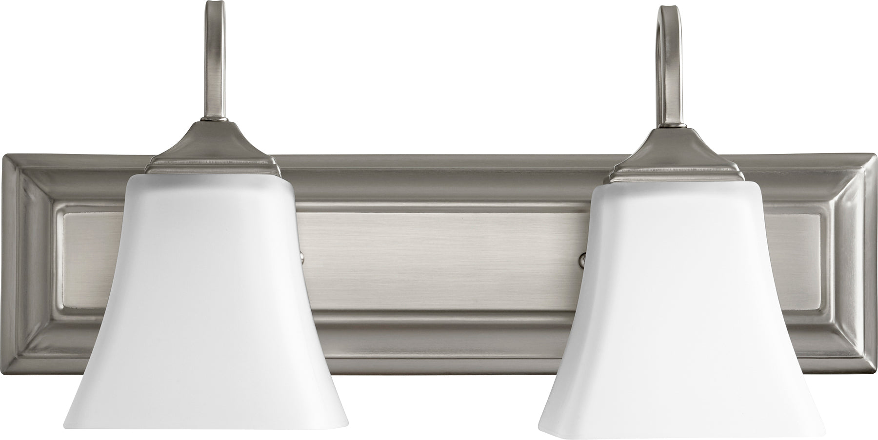 Quorum 5104-2-65 Vanity - Satin Nickel