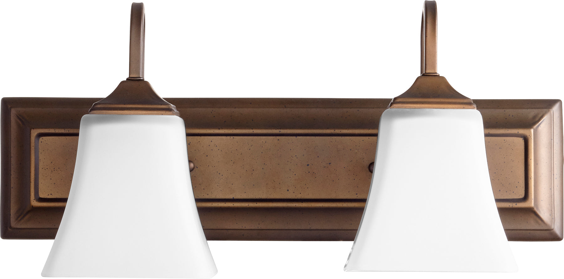 Quorum 5104-2-86 Vanity - Oiled Bronze