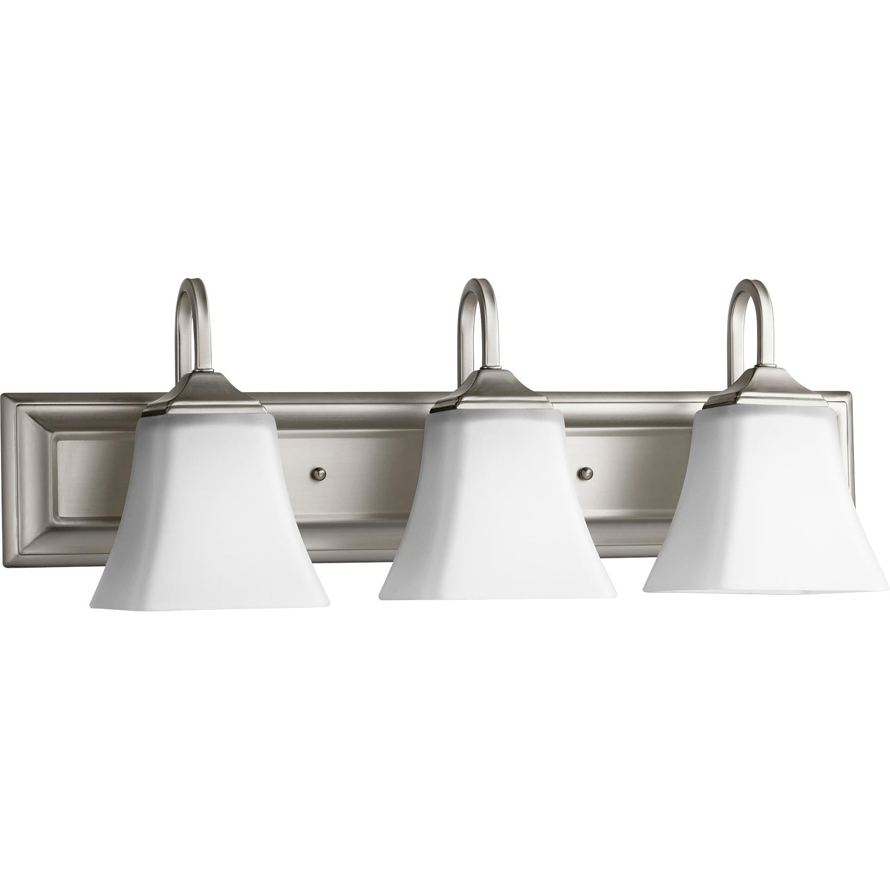 Quorum 5104-3-65 Vanity - Satin Nickel
