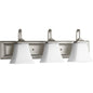 Quorum 5104-3-65 Vanity - Satin Nickel