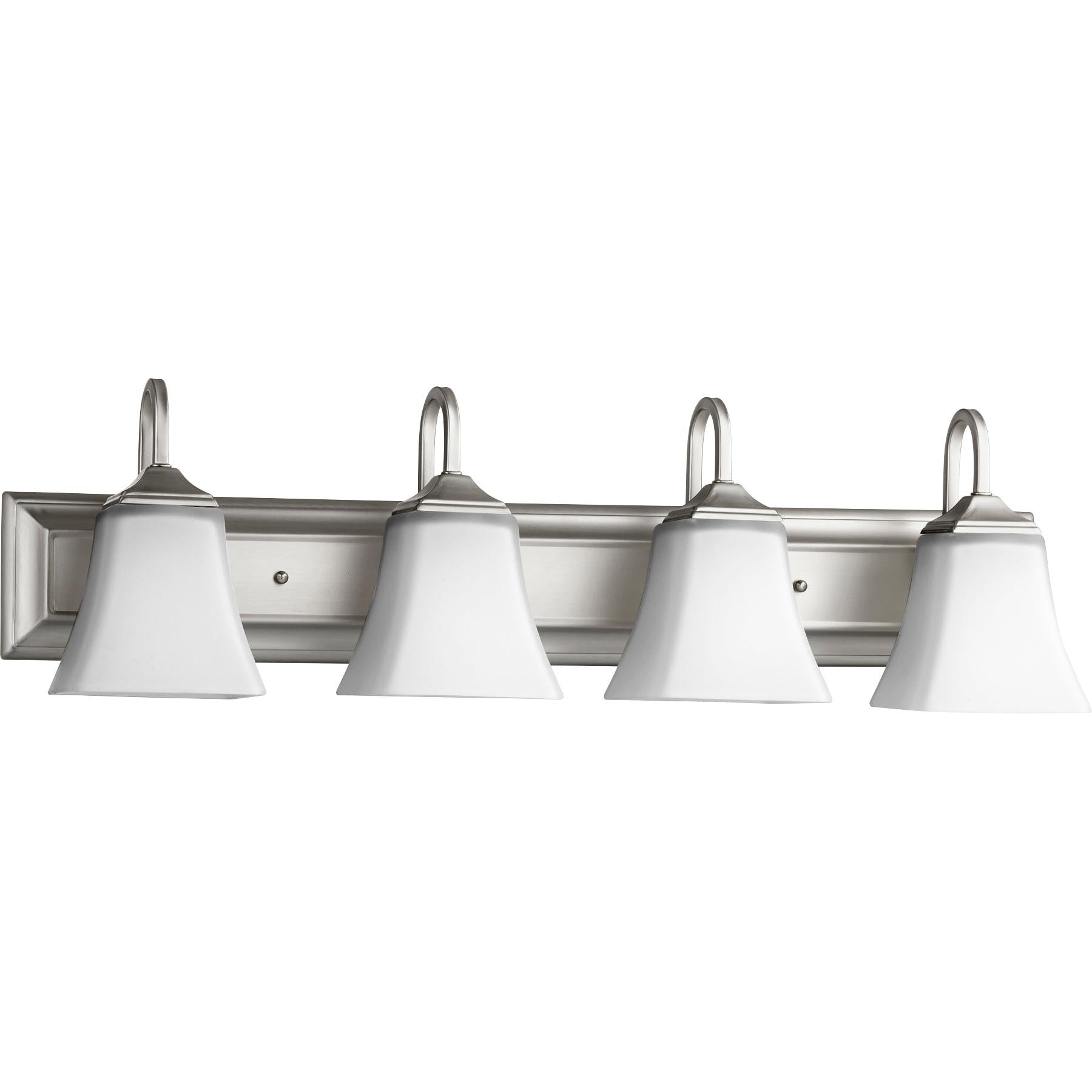 Quorum 5104-4-65 Vanity - Satin Nickel