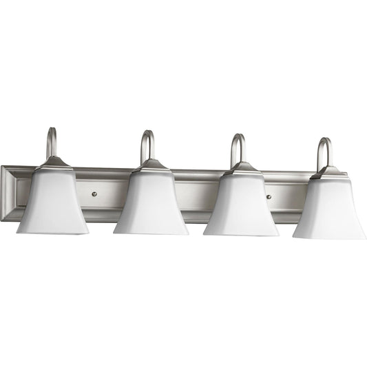 Quorum 5104-4-65 Vanity - Satin Nickel