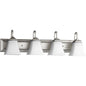 Quorum 5104-4-65 Vanity - Satin Nickel