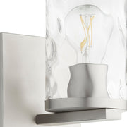 Quorum Steinway 5111-1-65 Wall Mount - Satin Nickel