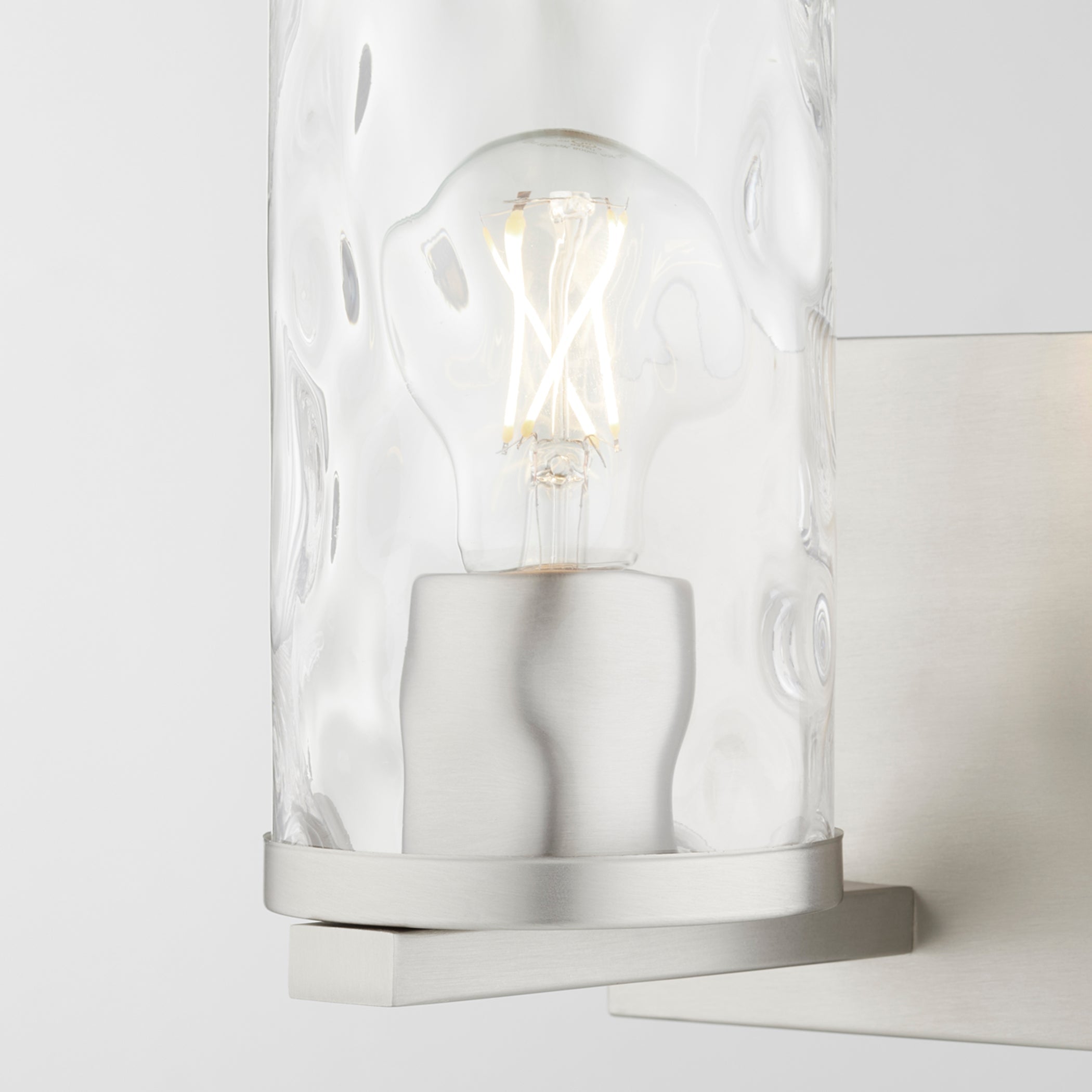 Quorum Steinway 5111-1-65 Wall Mount - Satin Nickel