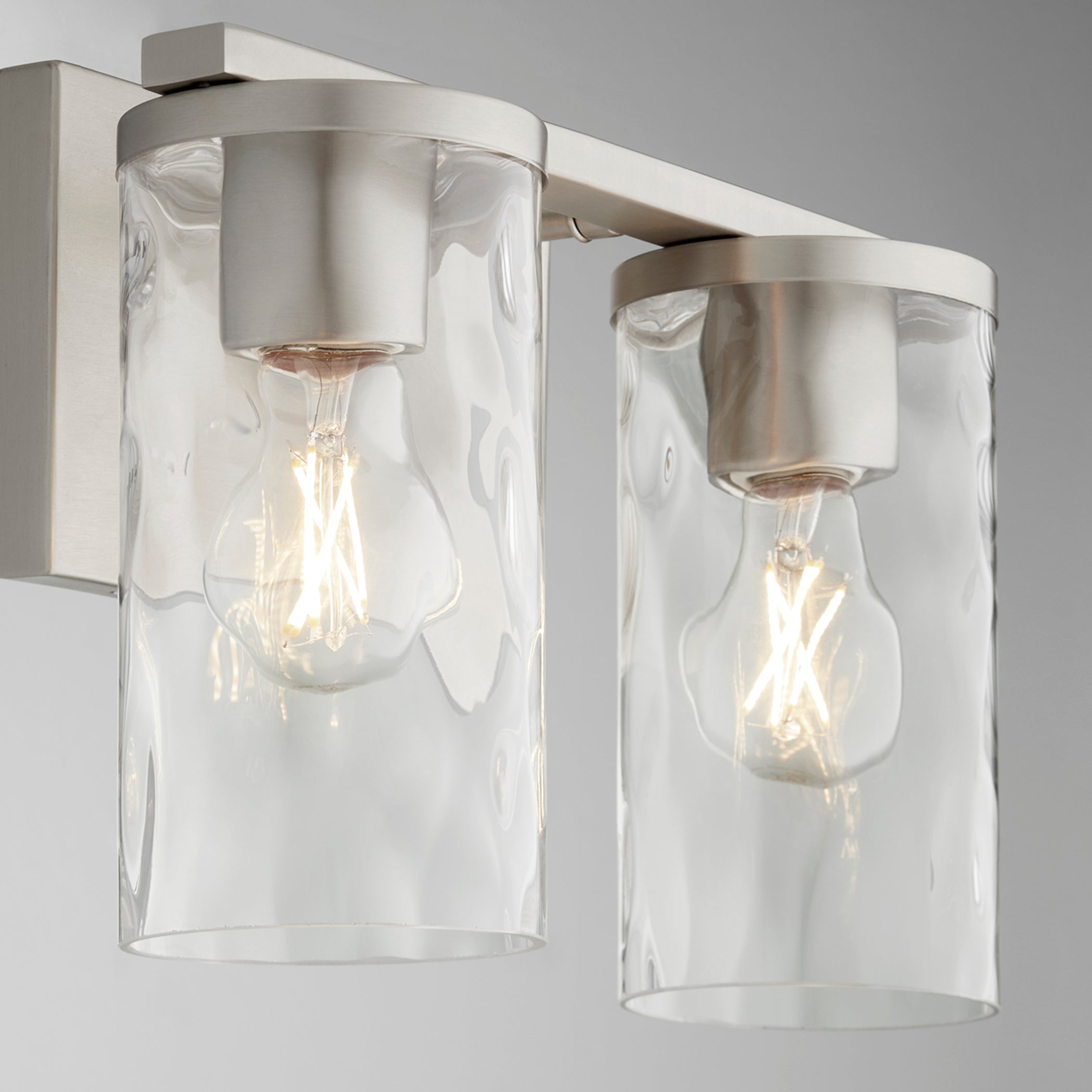 Quorum Steinway 5111-2-65 Vanity - Satin Nickel