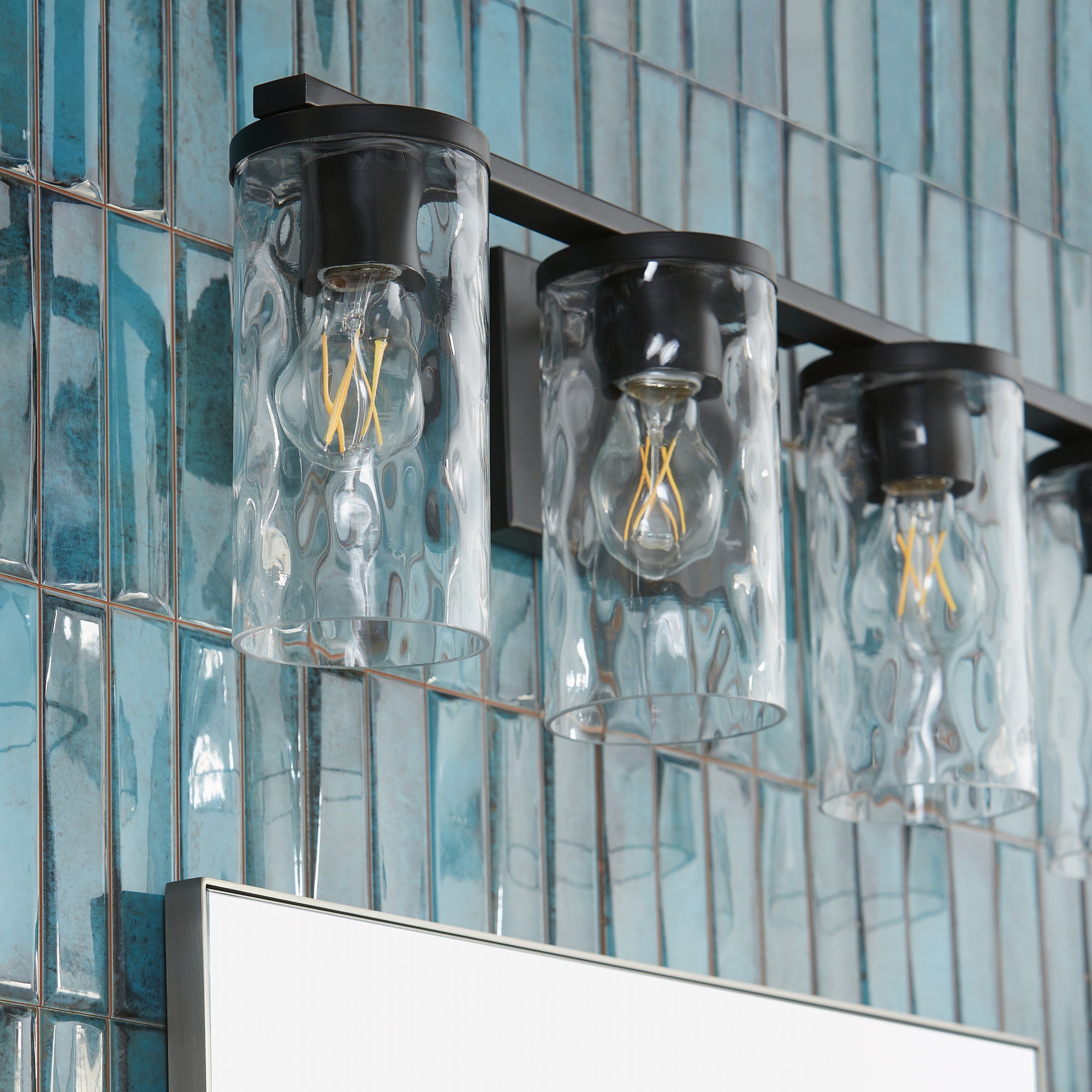 Quorum Steinway 5111-4-59 Vanity - Matte Black