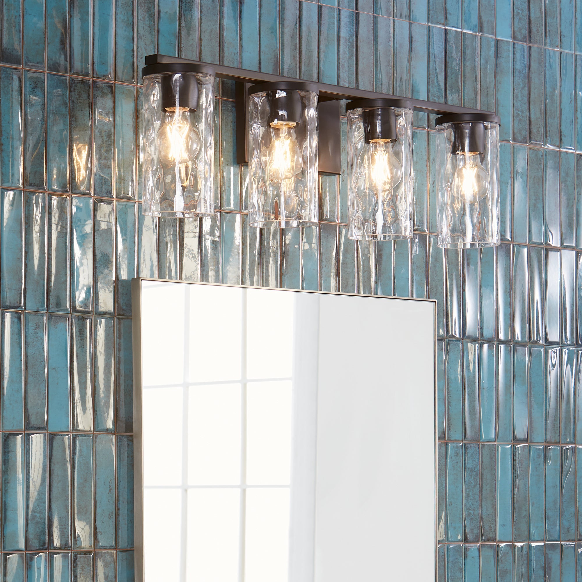 Quorum Steinway 5111-4-59 Vanity - Matte Black