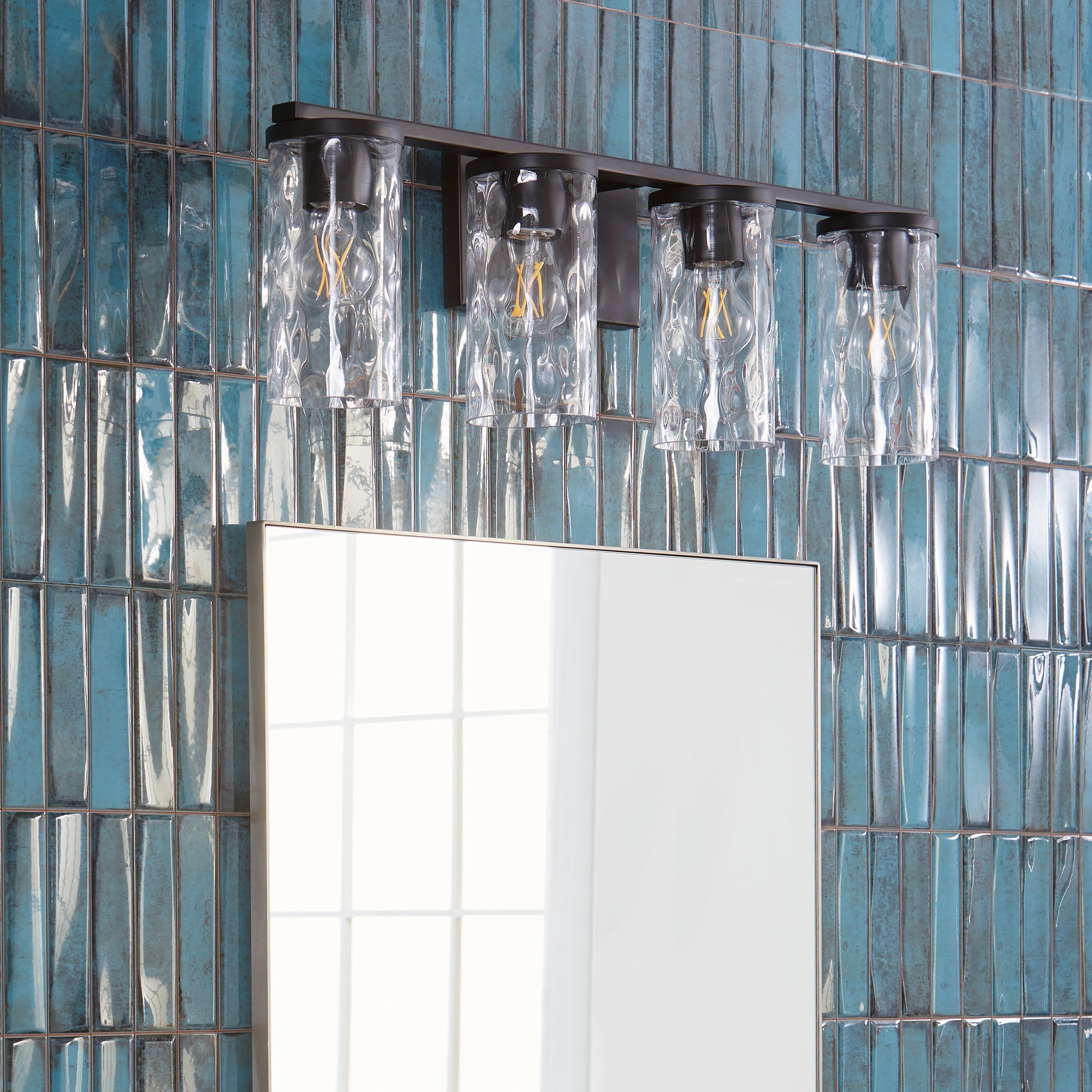 Quorum Steinway 5111-4-59 Vanity - Matte Black