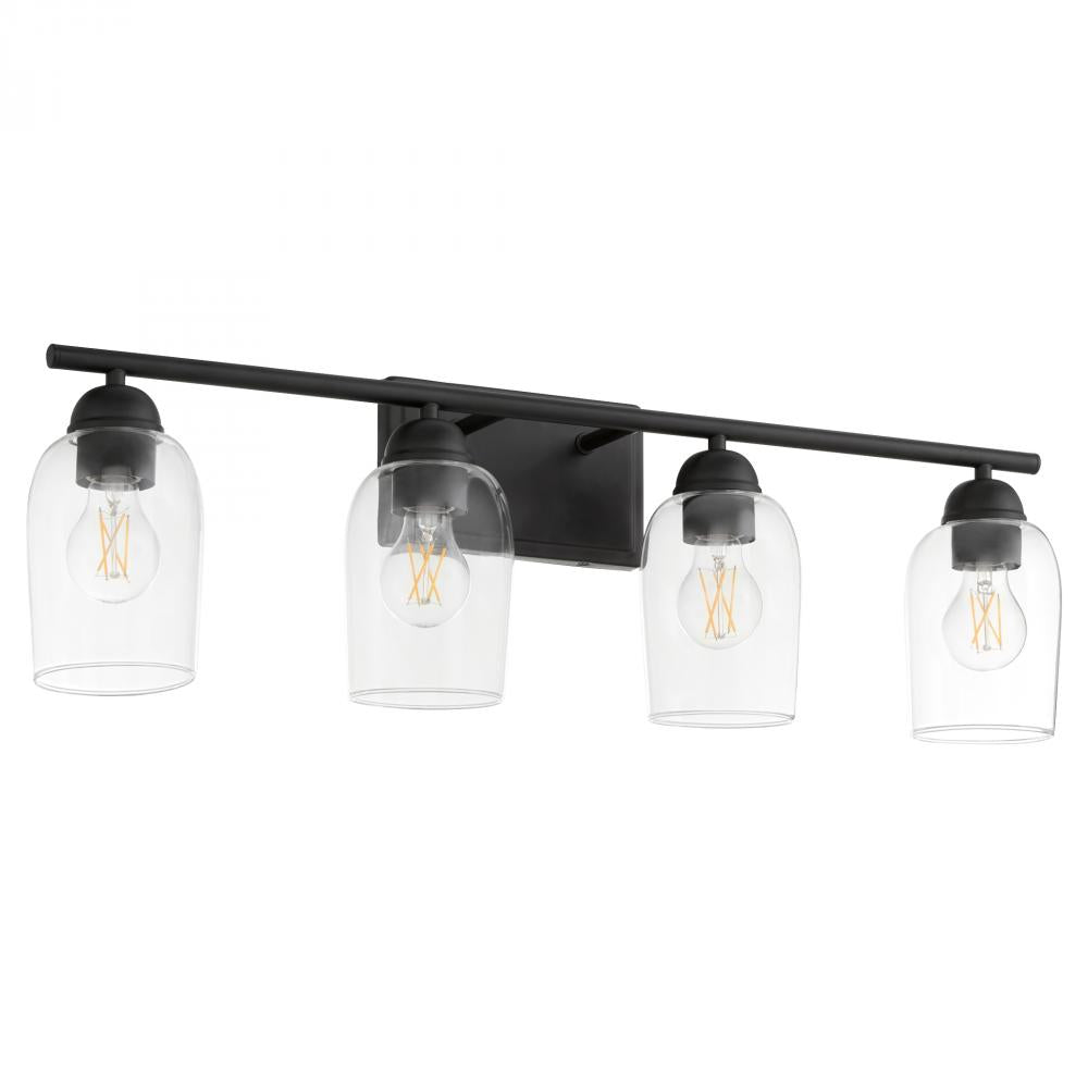 Quorum International ROSSI 5112-4-59 Bathroom Fixture - Matte Black