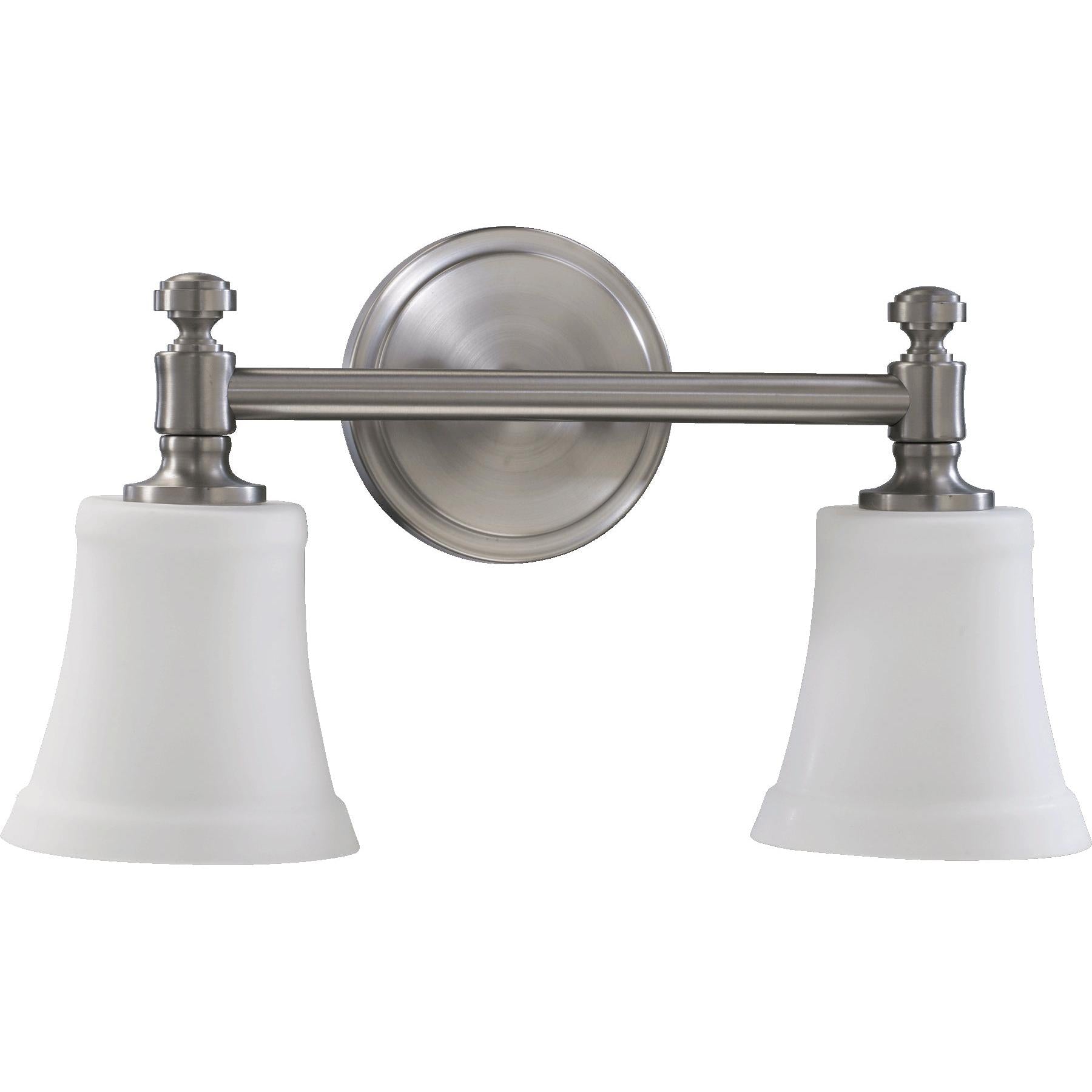 Quorum Rossington 5122-2-65 Vanity - Satin Nickel
