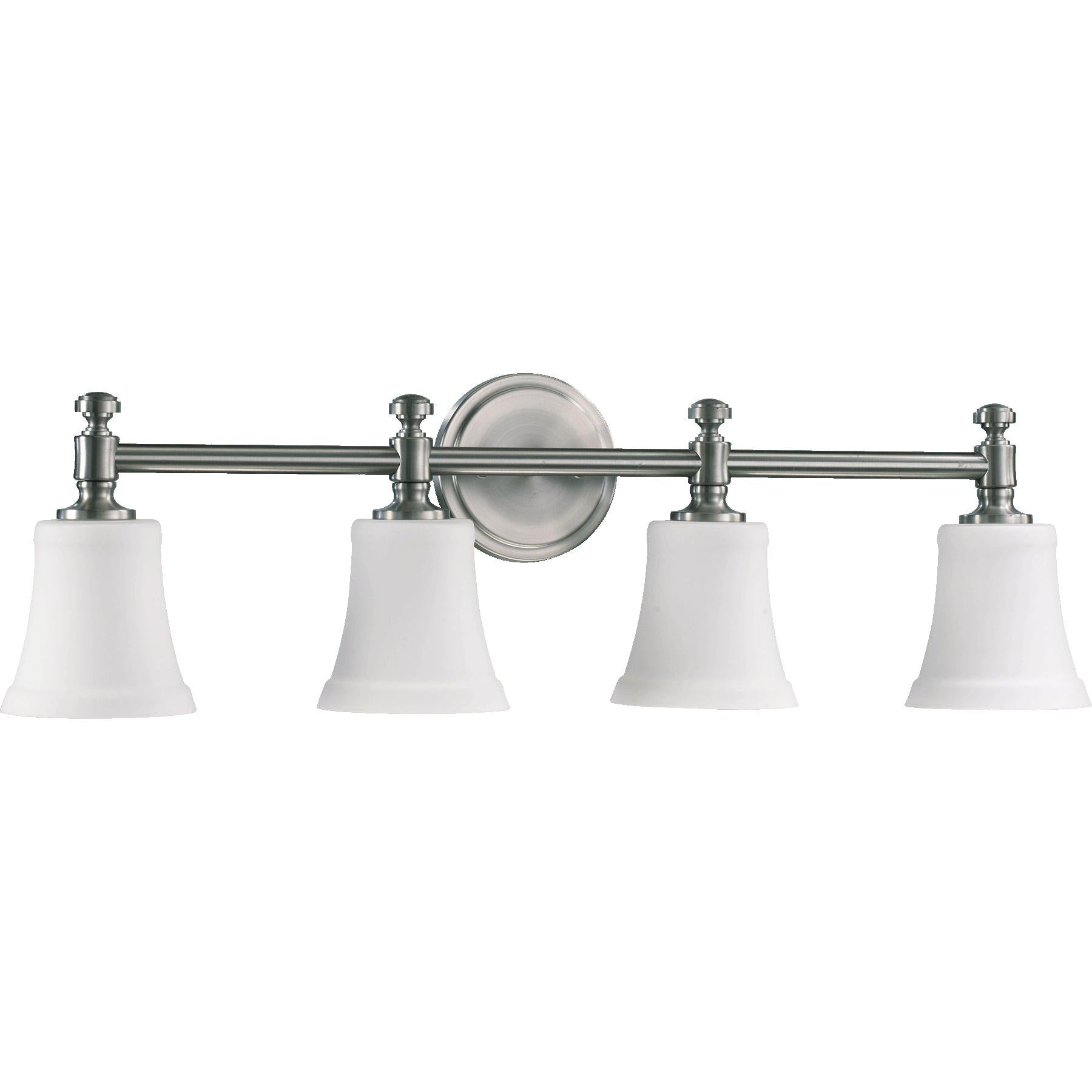 Quorum Rossington 5122-4-65 Vanity - Satin Nickel