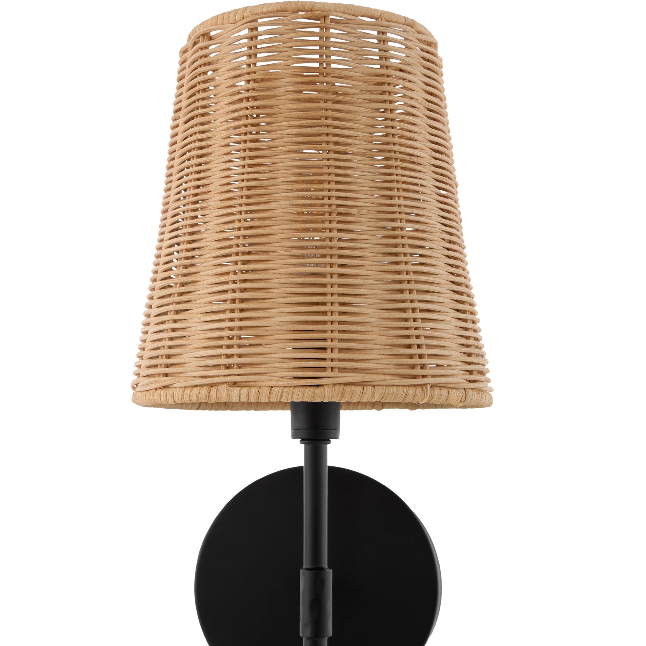 Quorum Fairview 5123-1-59 Wall Mount, UL Damp Rated, Matte Black