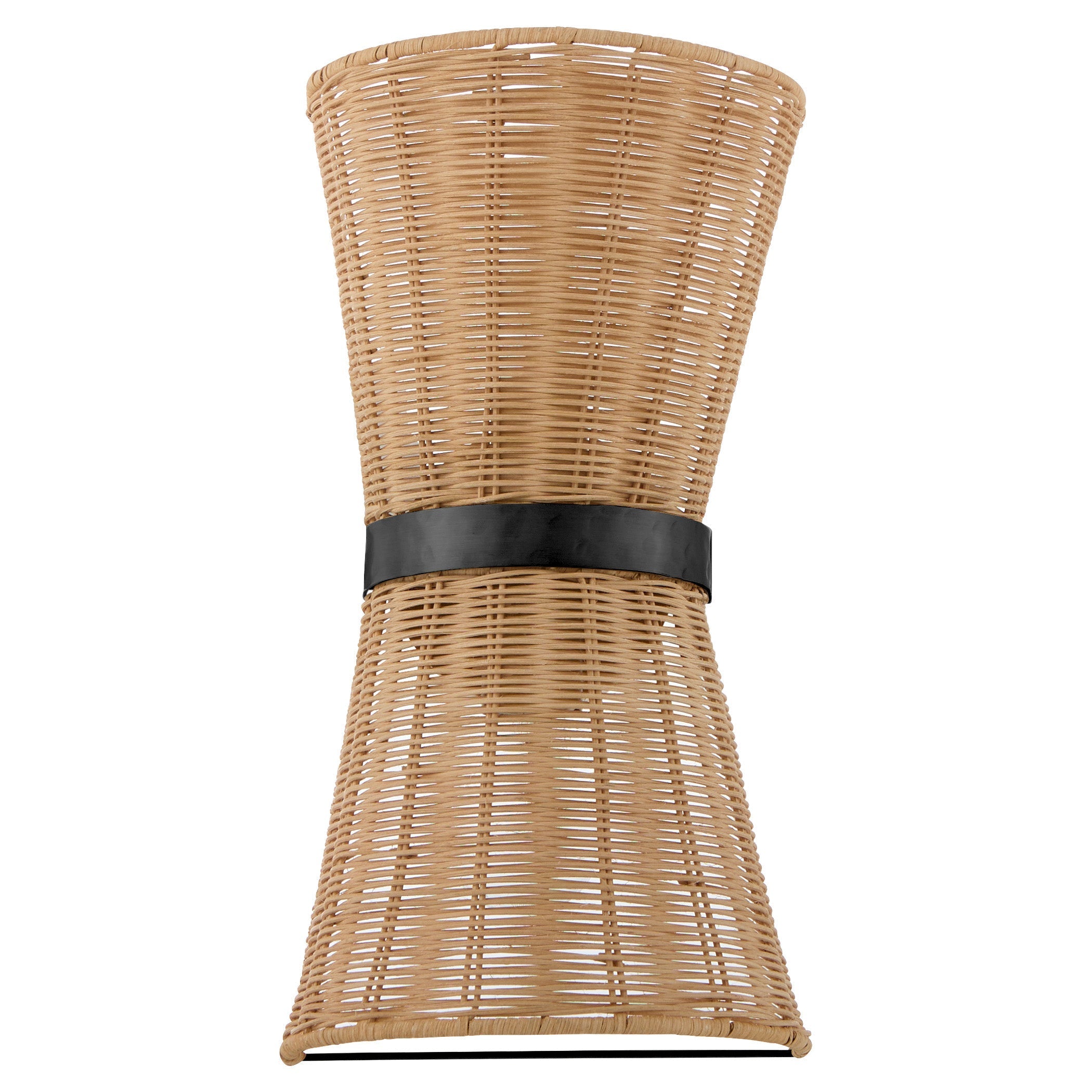 Quorum Fairview 5123-59 Sconce, UL Damp Rated, Matte Black