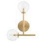 Quorum Rovi 5132-2-80 Wall Mount - Aged Brass