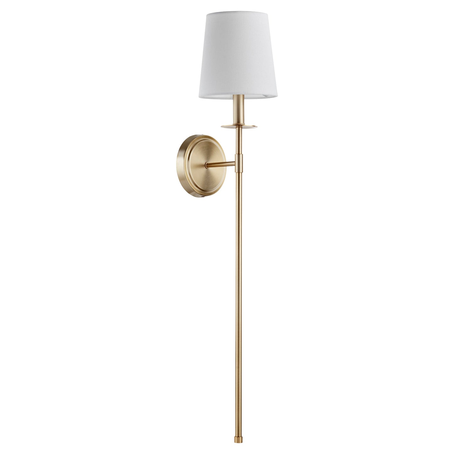 Quorum Belshaw 514-1-80 Wall Mount - Aged Brass