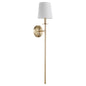 Quorum Belshaw 514-1-80 Wall Mount - Aged Brass