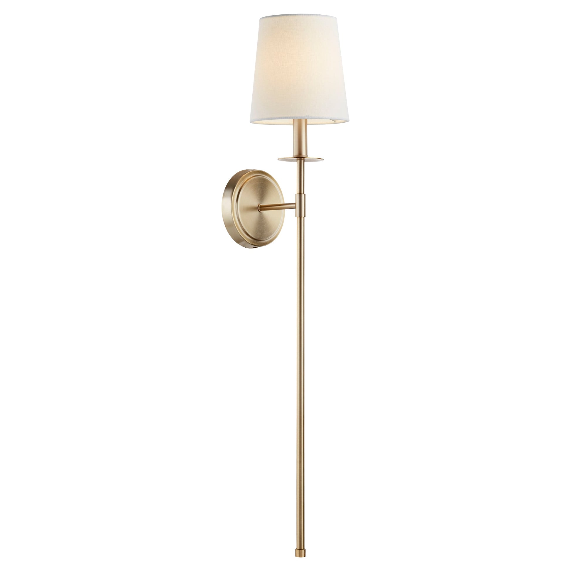 Quorum Belshaw 514-1-80 Wall Mount - Aged Brass