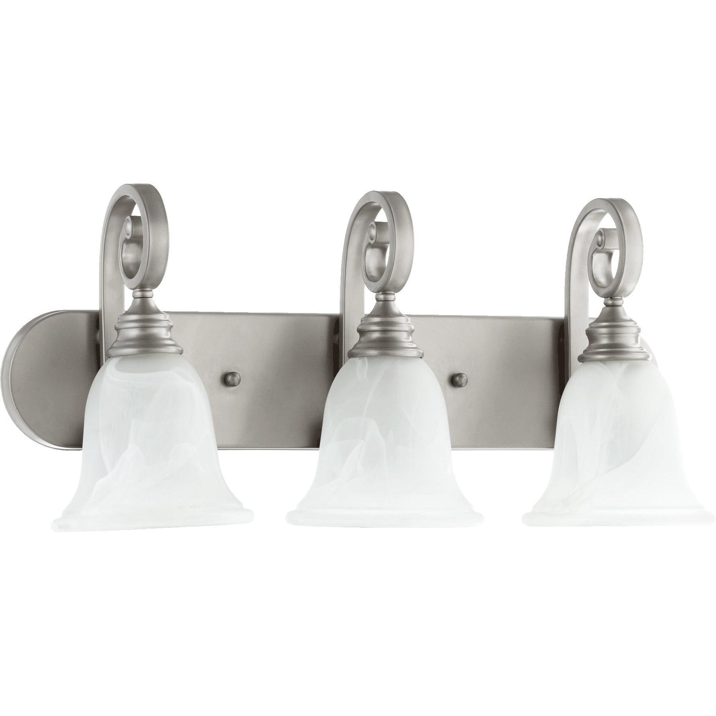 Quorum Bryant 5154-3-64 Vanity - Classic Nickel