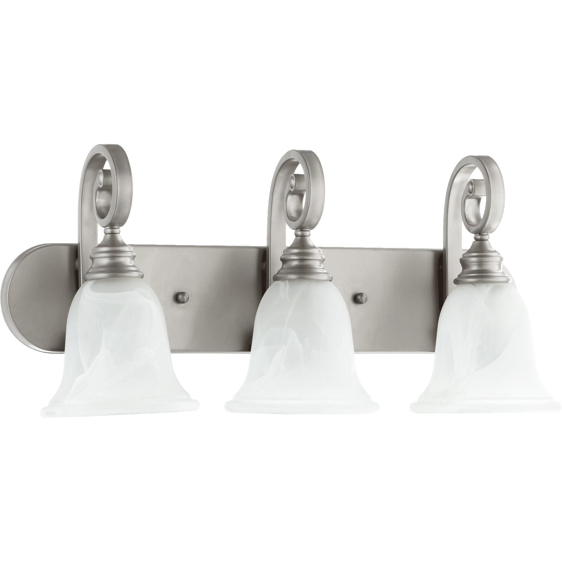 Quorum Bryant 5154-3-64 Vanity - Classic Nickel