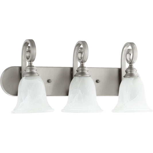 Quorum Bryant 5154-3-64 Vanity - Classic Nickel