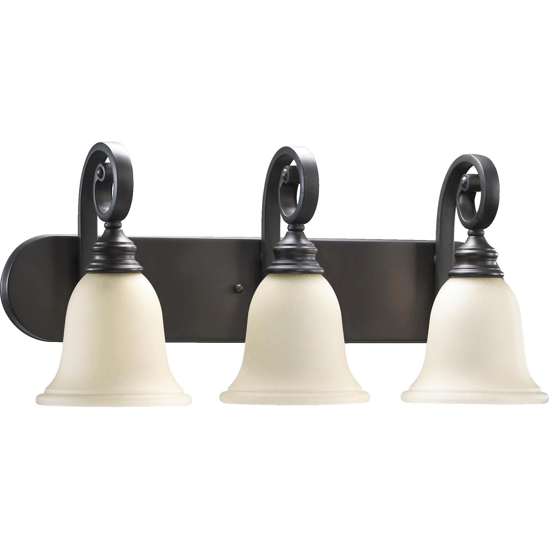 Quorum Bryant 5154-3-86 Vanity - Oiled Bronze