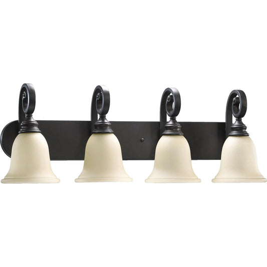 Quorum Bryant 5154-4-86 Vanity - Oiled Bronze