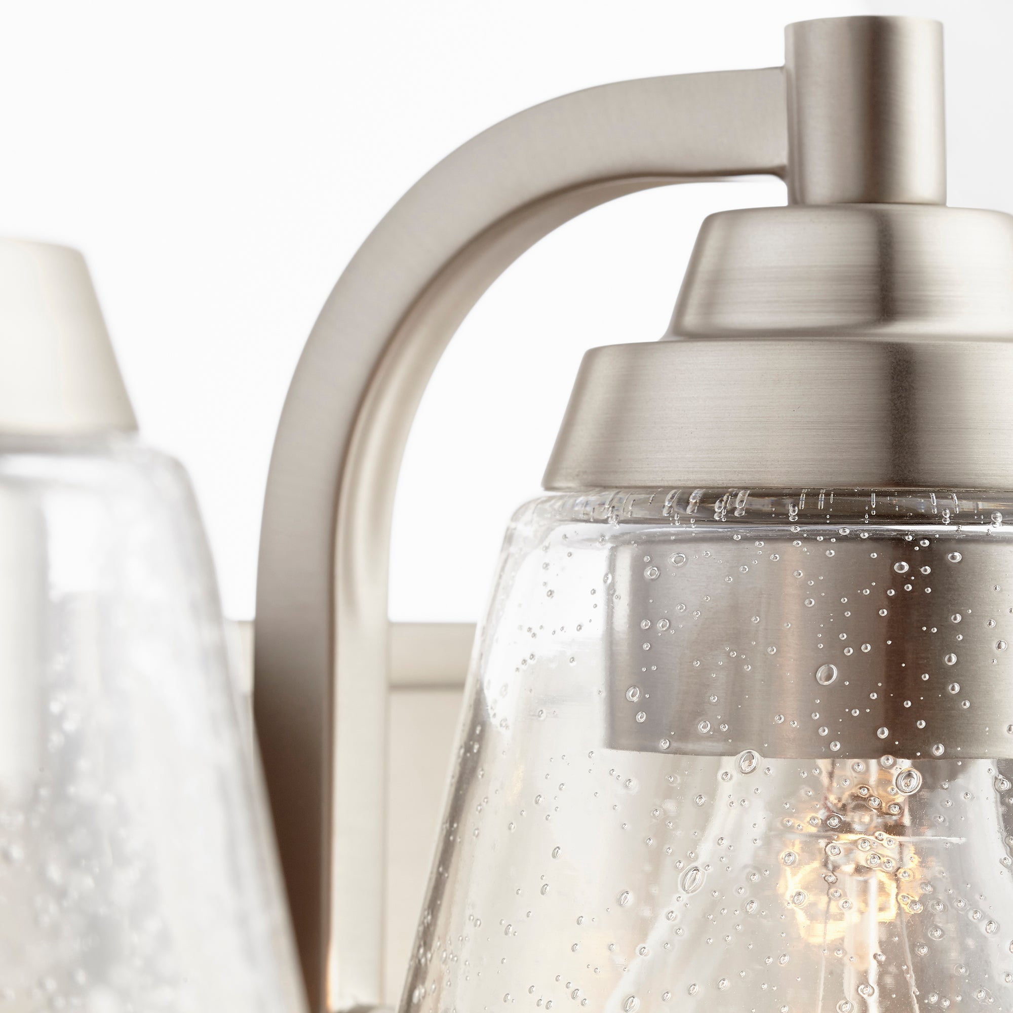 Quorum 518-3-65 Vanity - Satin Nickel