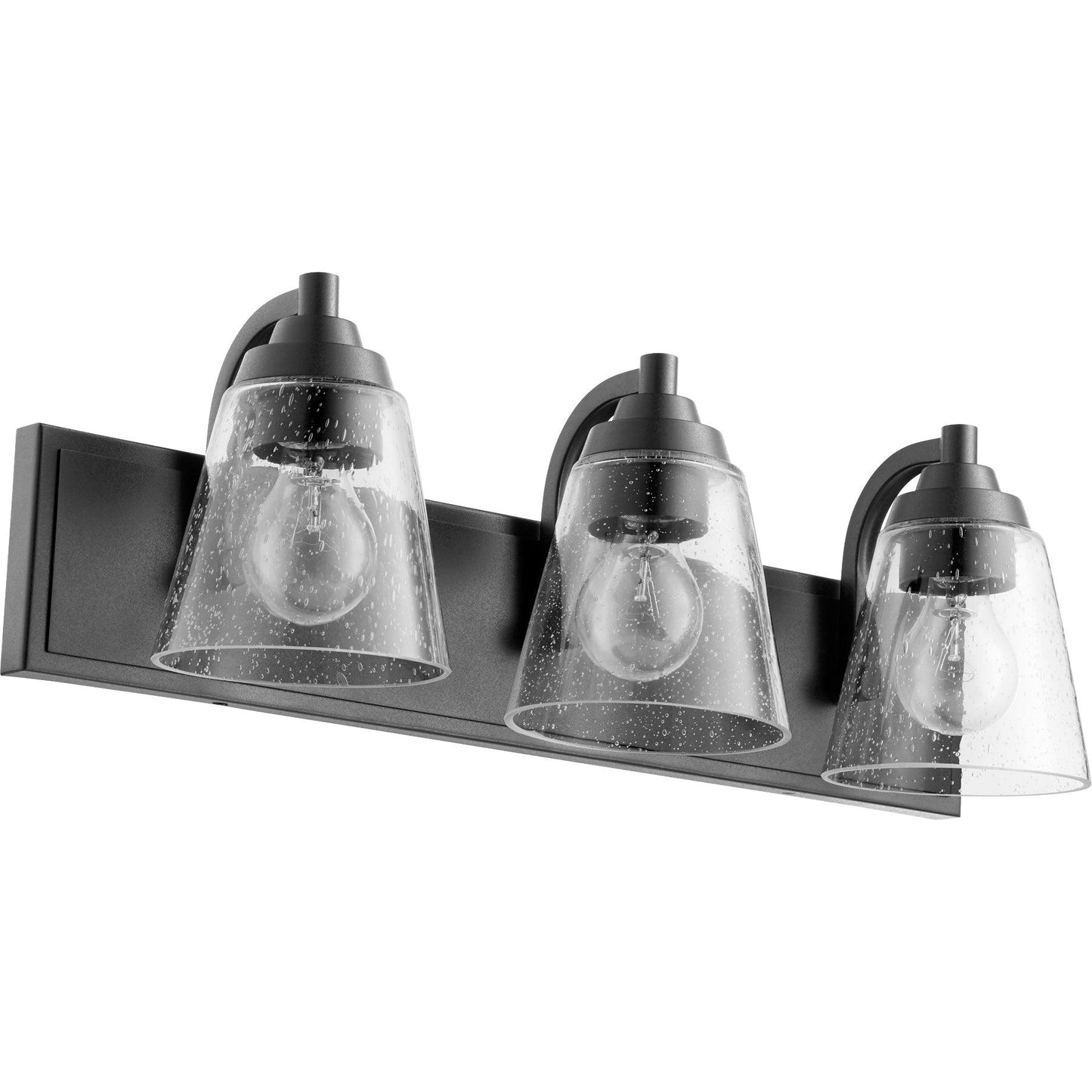 Quorum 518-3-69 Vanity - Textured Black