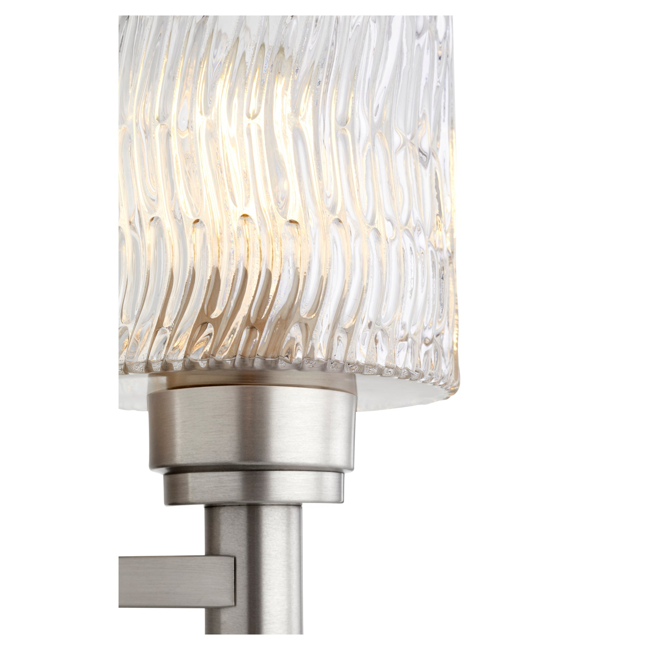 Quorum Stadium 5184-1-65 Wall Mount - Satin Nickel