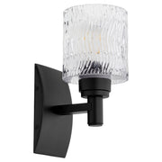 Quorum Stadium 5184-1-69 Wall Mount - Textured Black