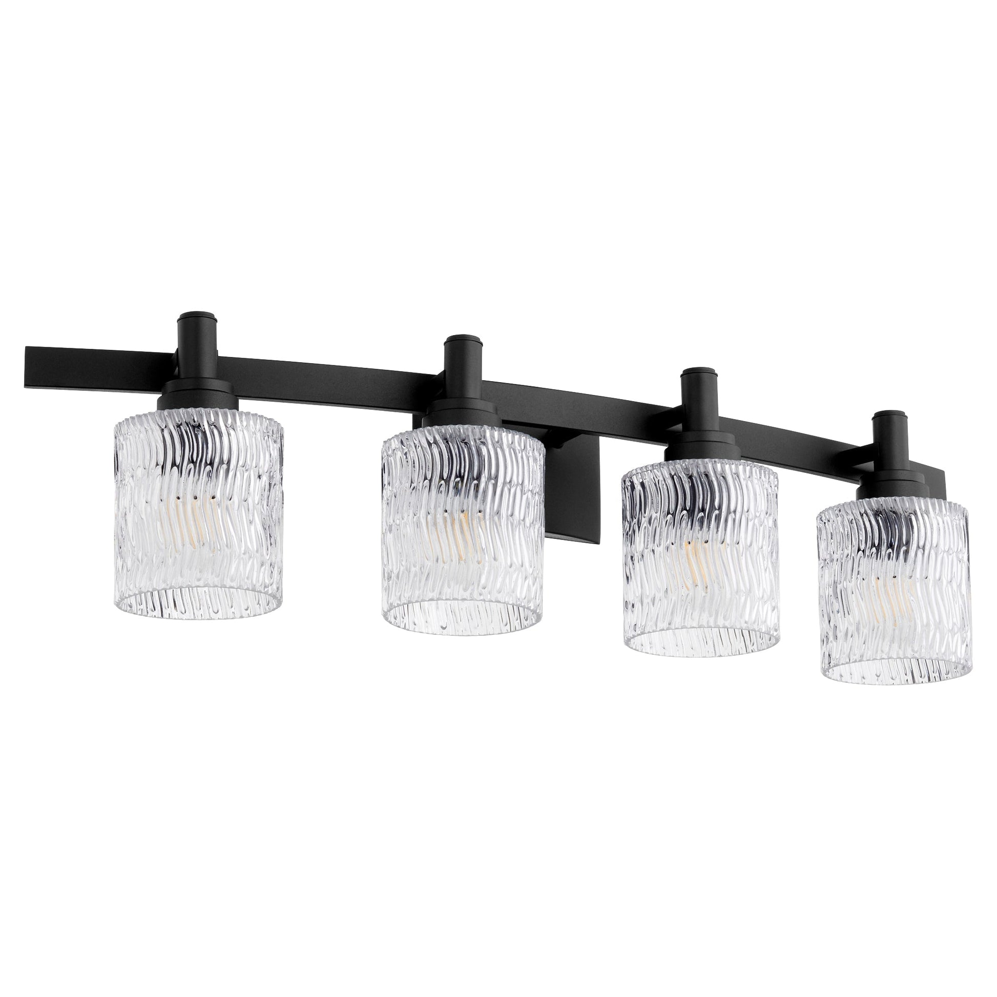 Quorum Stadium 5184-4-69 Vanity - Textured Black