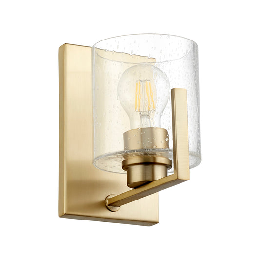 Quorum 50 5190-1-80 Wall Mount - Aged Brass