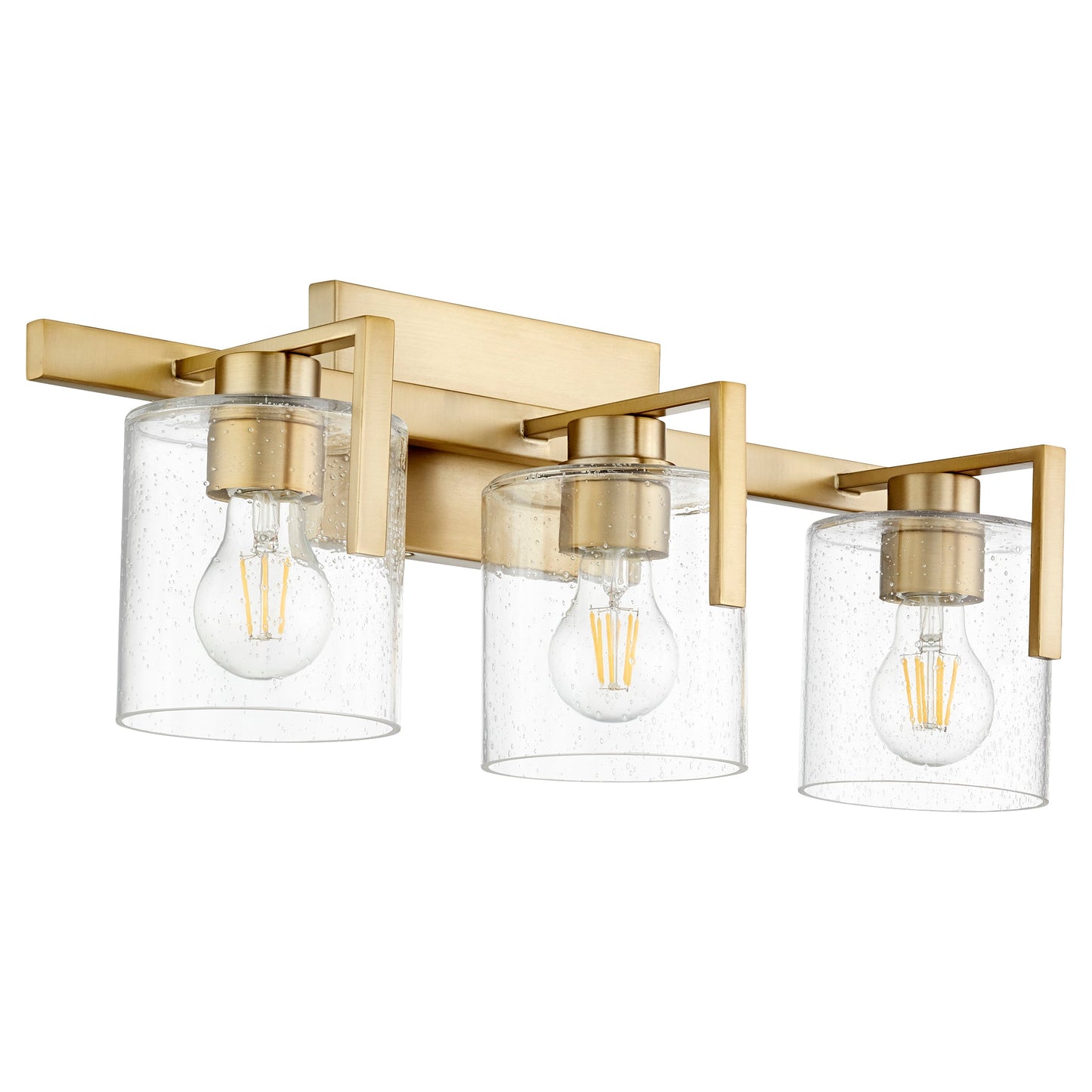 Quorum 5190-3-80 Vanity - Aged Brass
