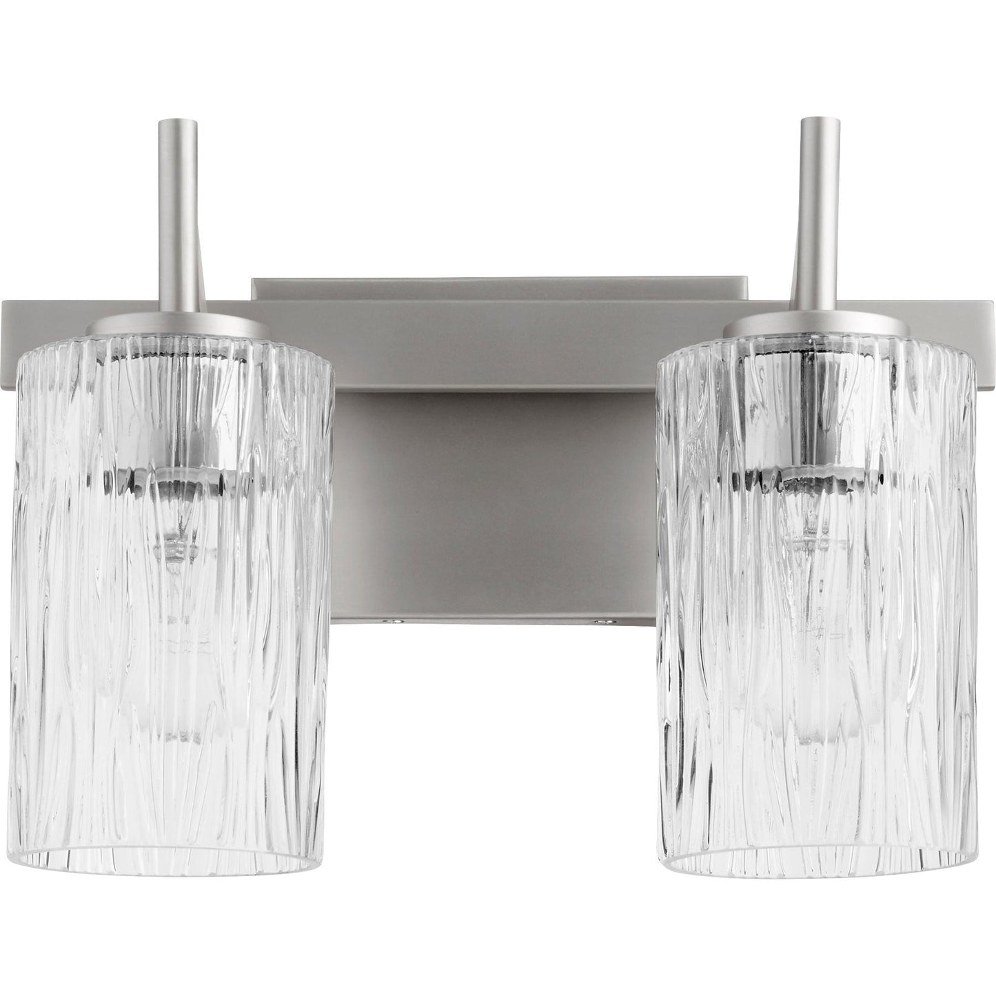 Quorum 520-2-65 Vanity - Satin Nickel