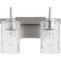 Quorum 520-2-65 Vanity - Satin Nickel
