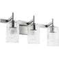 Quorum 520-3-65 Vanity - Satin Nickel
