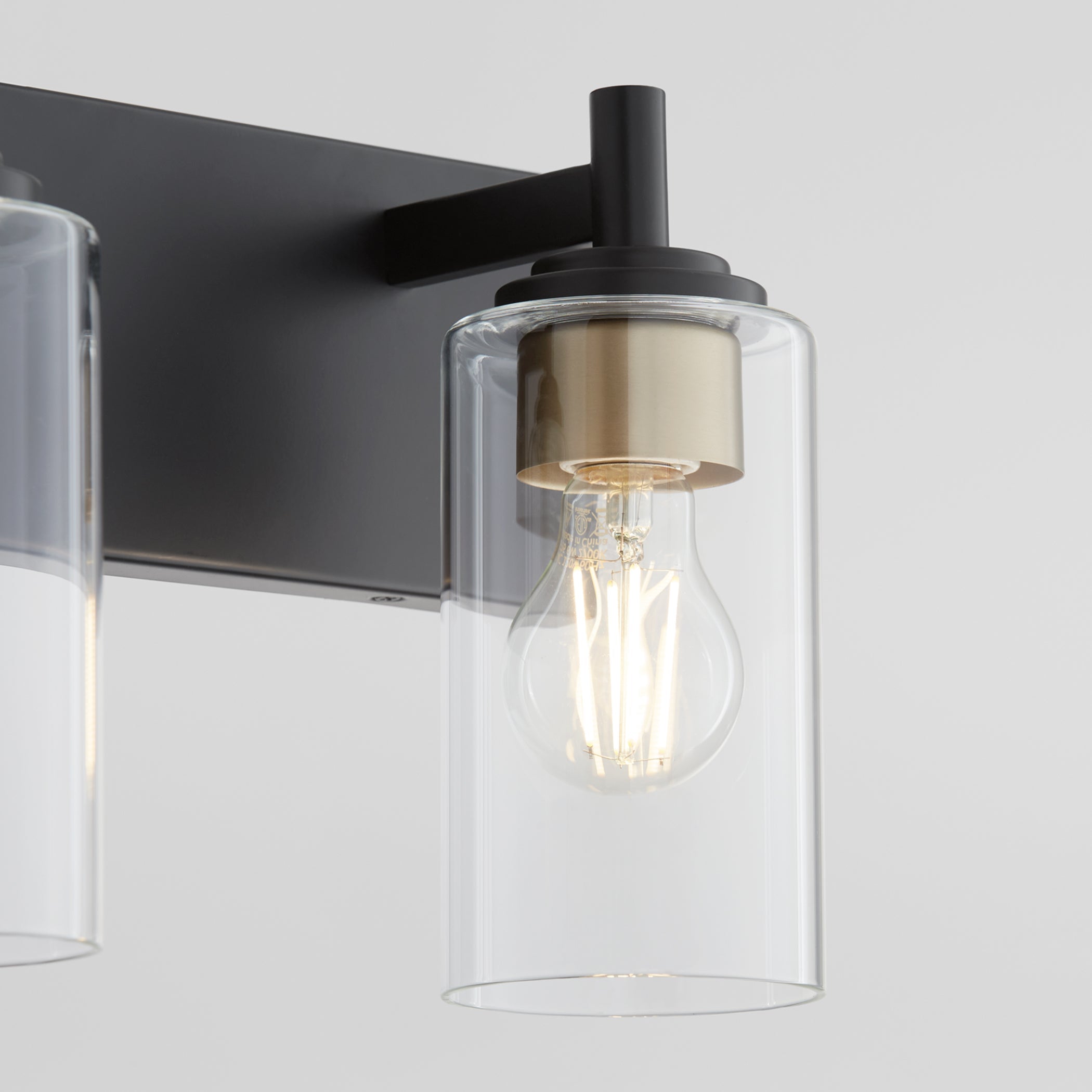 Quorum Fallstaff 5200-2-59 Vanity - Matte Black