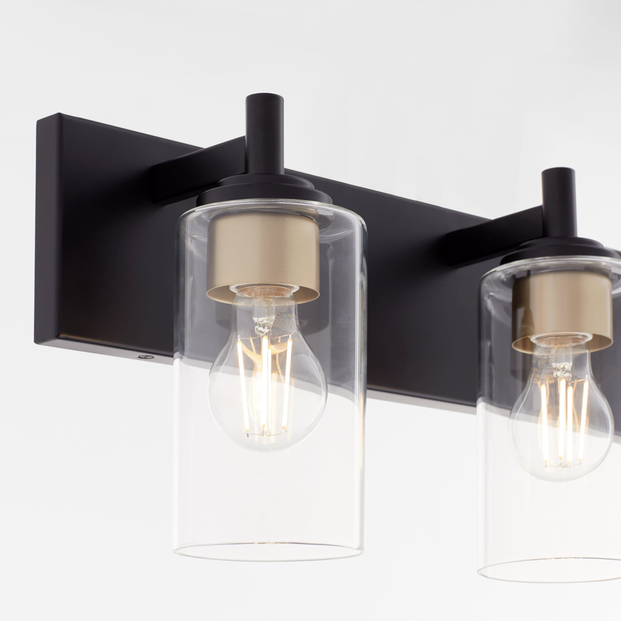 Quorum Fallstaff 5200-3-59 Vanity - Matte Black