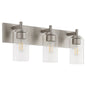 Quorum Fallstaff 5200-3-65 Vanity - Satin Nickel
