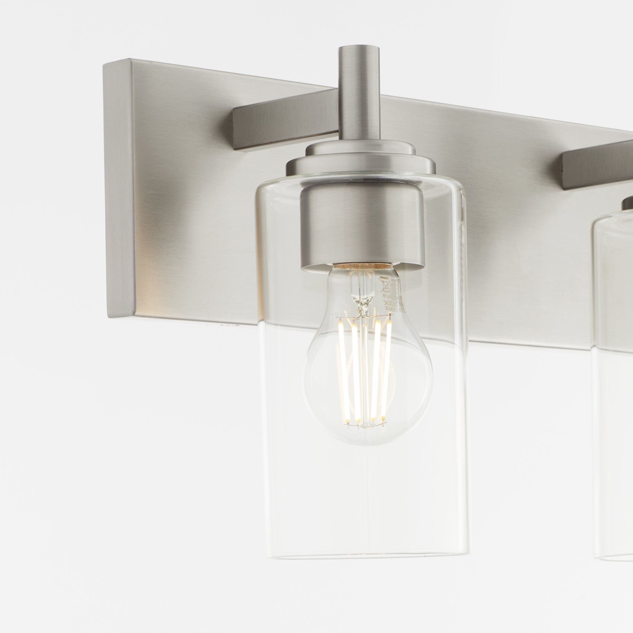 Quorum Fallstaff 5200-3-65 Vanity - Satin Nickel