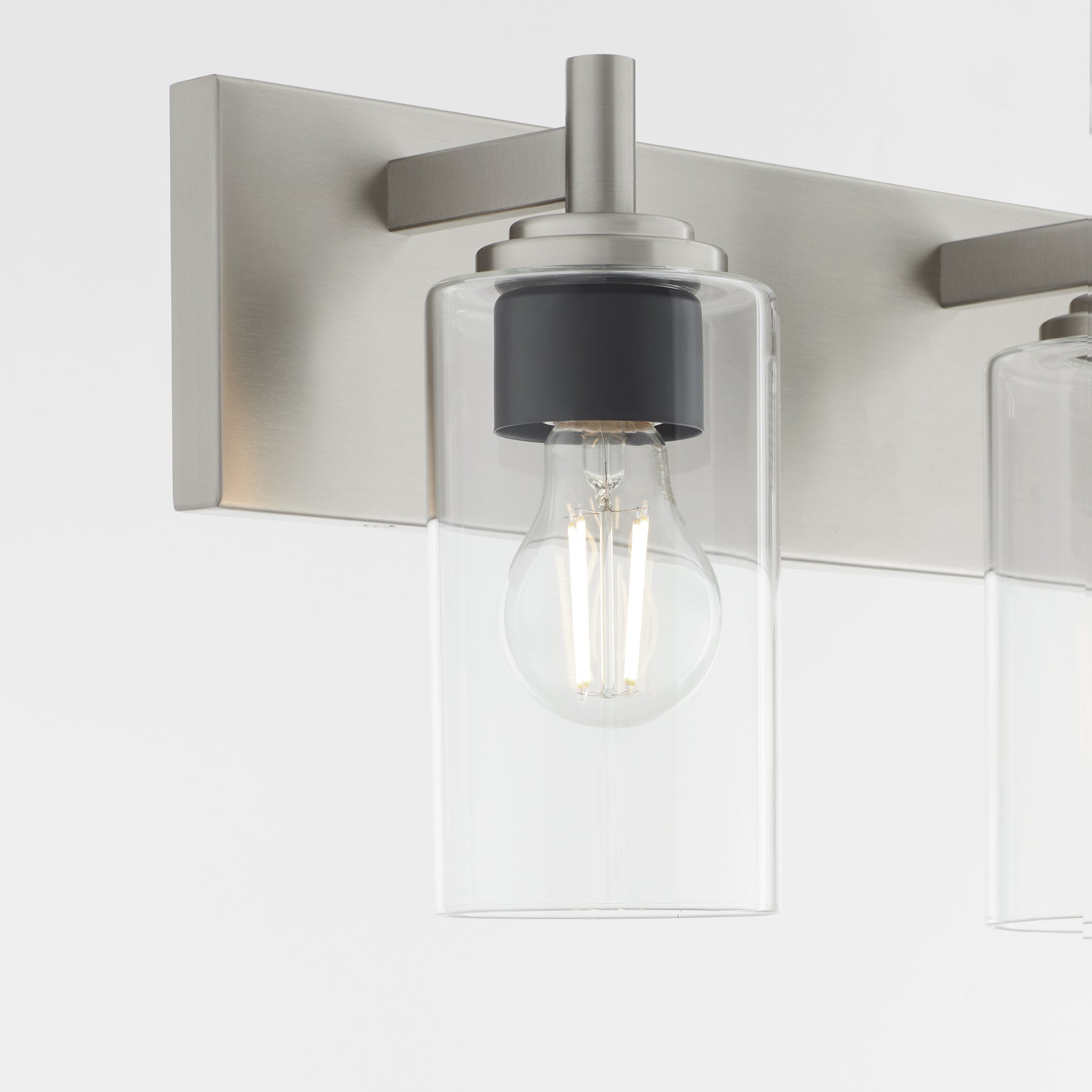 Quorum Fallstaff 5200-3-65 Vanity - Satin Nickel