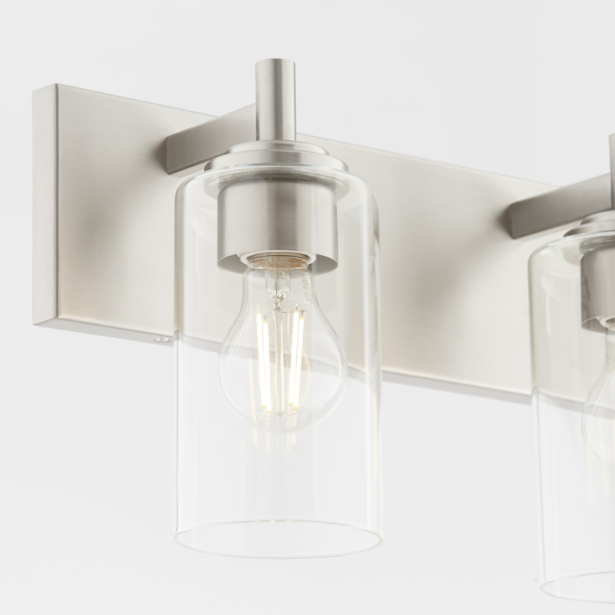 Quorum Fallstaff 5200-4-65 Vanity - Satin Nickel